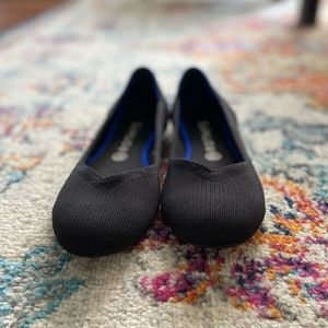 Rothy’s Black Ballet Flats